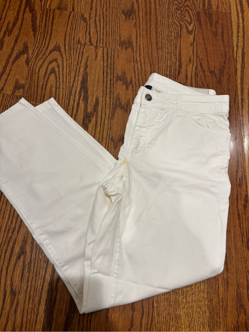 Emporio Armani White Women's Jeans